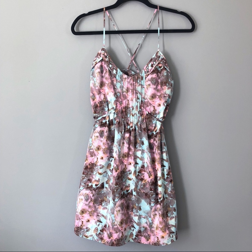 UO Ecoté floral dress